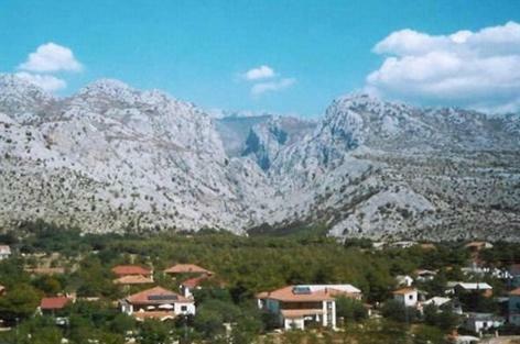 Apartmani Paklenica Starigrad Paklenica Esterno foto